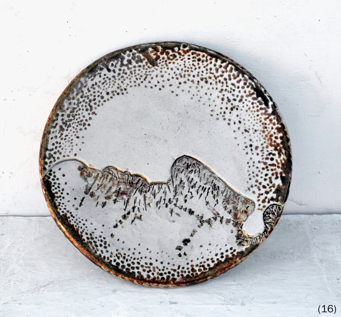 Untitled ceramic artwork by Luis Mandiola, contemporary ceramic piece